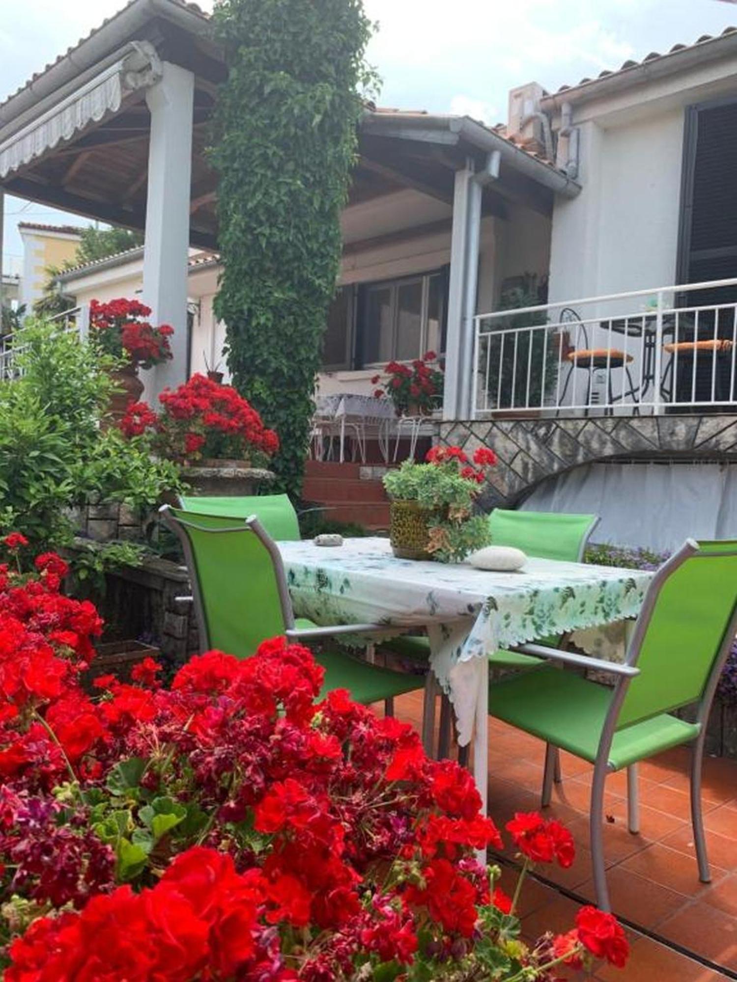 Nika With Sea View And Charming Garden Near Opatija * Ika
